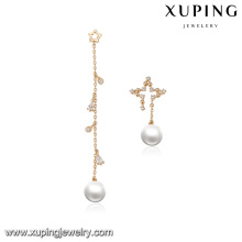 94253 special design pentagram shape pearl pendant jewelry tanishq diamond earring